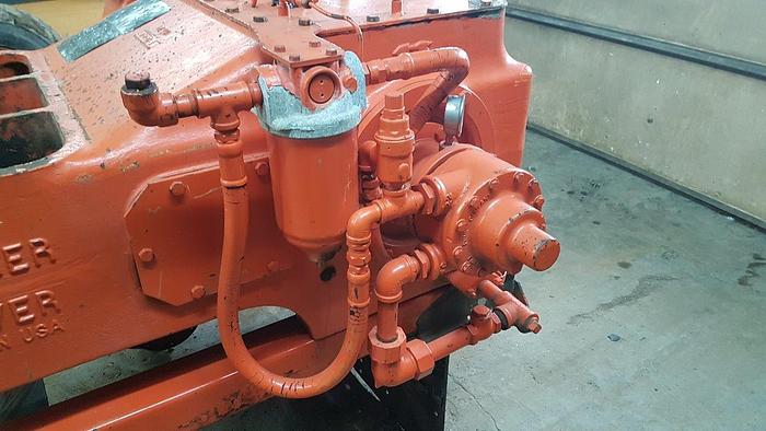 Used Gardner Denver TEE 4 x 5 Triplex Mud Pump
