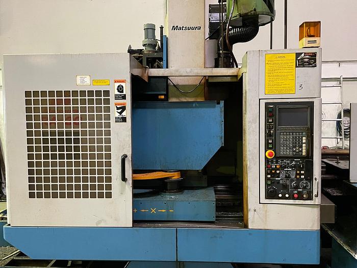 Gebraucht CNC-Bearbeitungszentrum Matsuura RA-3G