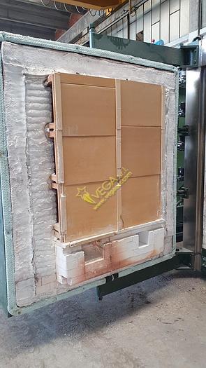 Used Muffled Gas turbo Kiln Moretti mod. FDTM4