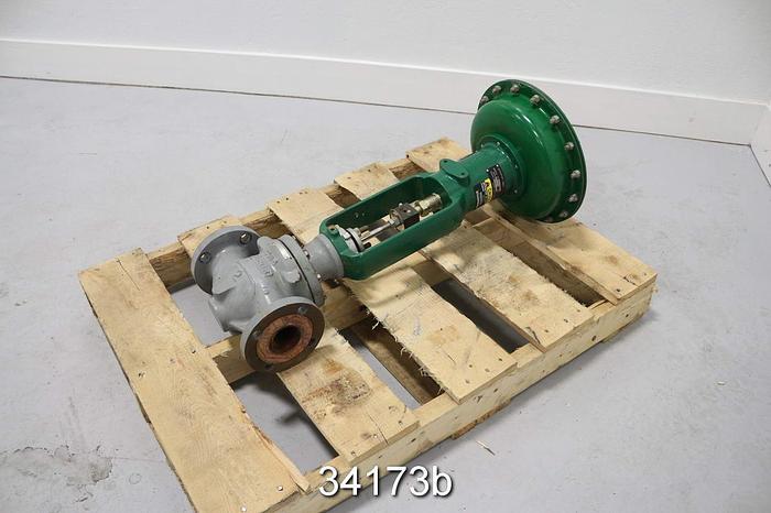 Used Fisher ED 2" Steam Valve #34173