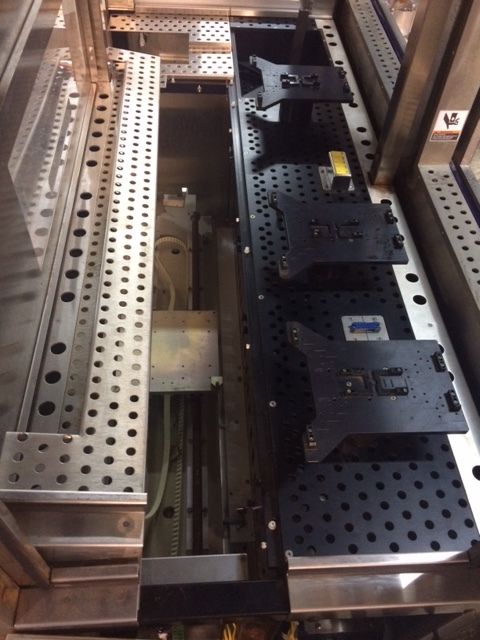 Used WJ-1500 cassette load unload station