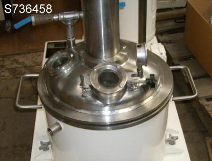 Used Mixer, Dispersion, 3 HP, S/st, Premier, Jkt, Vac, Planetary, #S736458