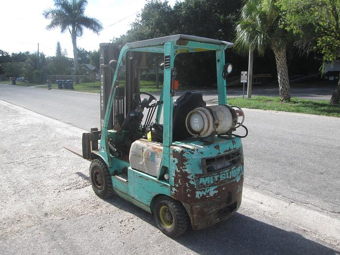 Used Mitsubishi FG15 Forklift