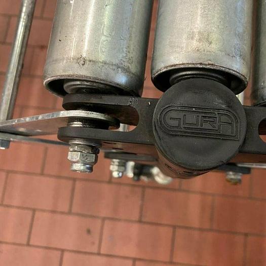 Gebraucht GURA Scherenrollenbahn Rollenbahn