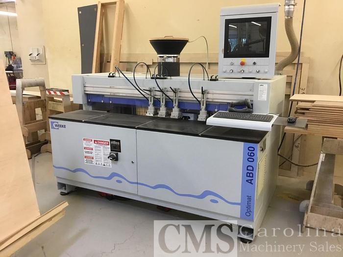 Used 2016 Weeke ABD 060