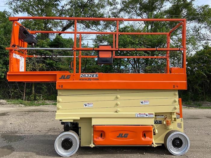 Used 2018 JLG 2632ES