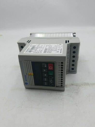 Used Allen-Bradley 160-BA04NPS1P1 Ser. C 2HP VFD