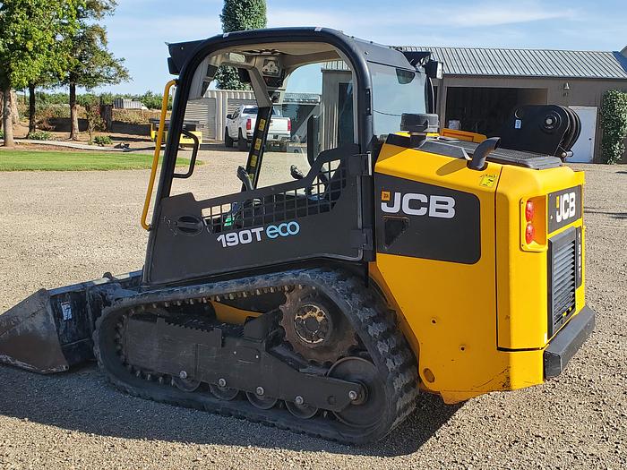Used 2017 JCB 190T Power Boom