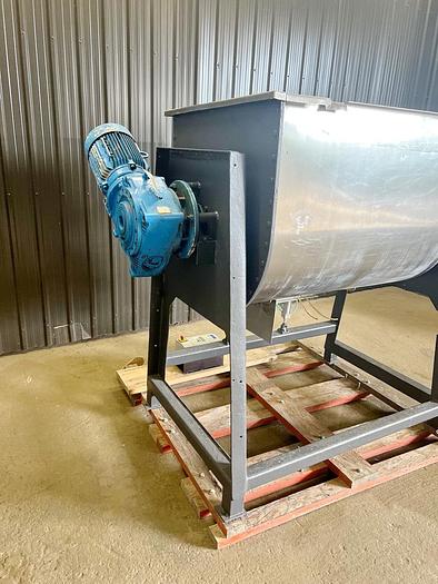 Used USED SIGMA BLENDER, 30 CUBIC FEET, STAINLESS STEEL, VARIABLE SPEED