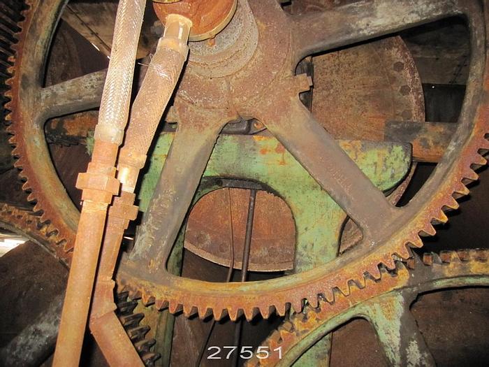 Used PAPER MACHINE COMPONENTS #27551