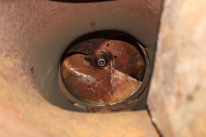 Used Gorman Rupp T10A3-B Trash Pump, Iron Casing, Stainless Steel Impeller #43921