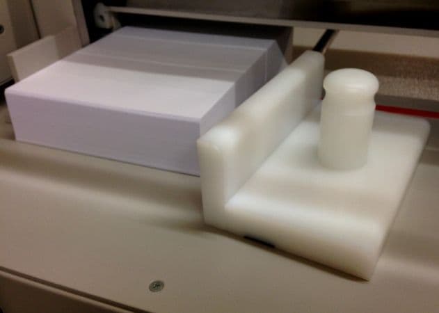 IDEAL / EBA Nylon-Plastic Knocking-up Jogger Block - Medium/Large