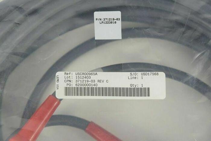 TERADEK USCR00965A Lemo Cable Adapter FGJ.4B, 371219-03