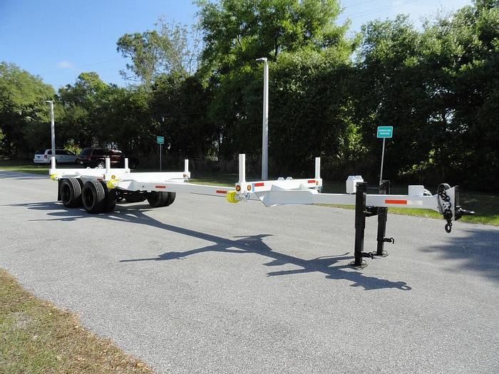 Used Butler 2080 TA Extendable Pole Trailer - 07299