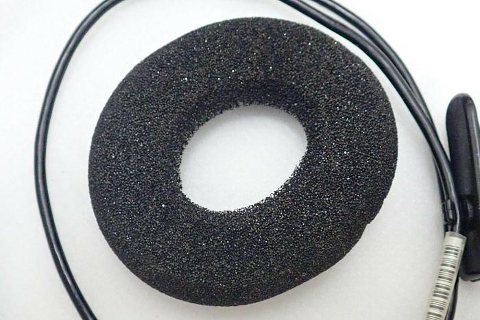 Used Plantronics SupraPlus HW251 Headband Headset 616174191477