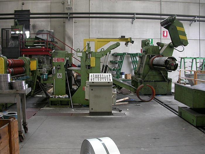 Used  Major Brands -  Coil Service Center Lines #3974