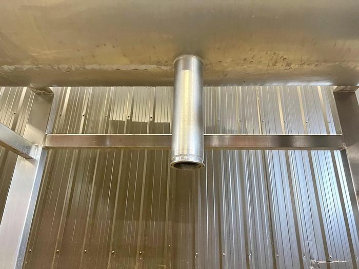 Used 40 CU. FT. AM BLENDING PADDLE BLENDER - SANITARY S/S