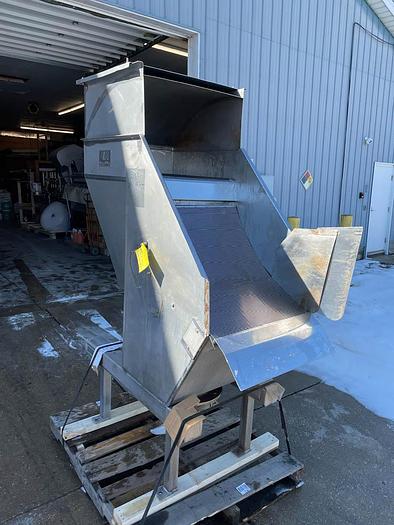 Used Lyco Mfg. Stationary Product/Waste Water Dewatering Screens