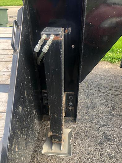 Used 2018 Big Tex 40' Gooseneck Trailer