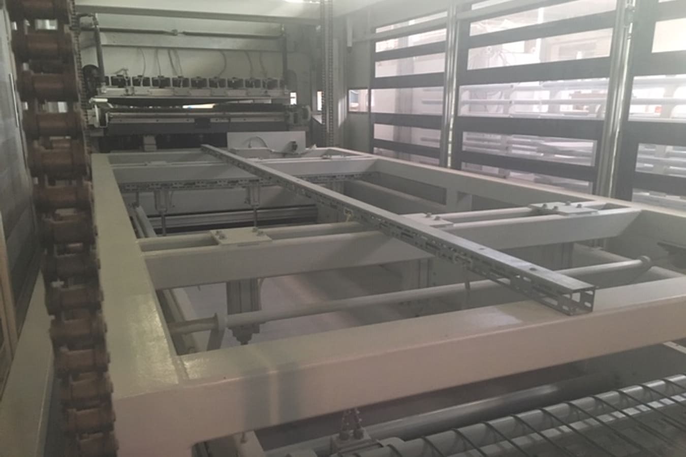 Used BURKLE MULTIFOILER BTF 1534 - 2003