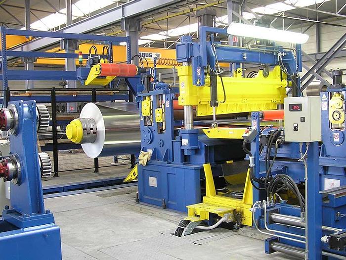 New F&P Coil Processing Equipment, Heavy Gauge  #3981