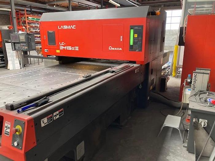 Used 2002 AMADA LC 2415 Alpha III 2KW