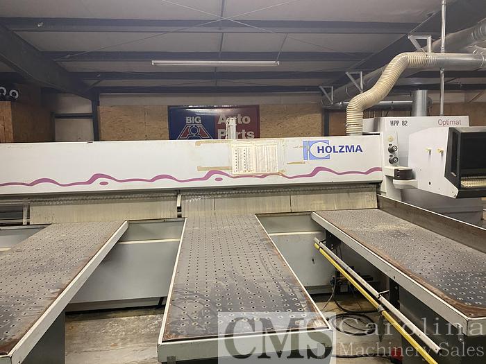 Used 2001 Holzma Optimat HPP82/3800