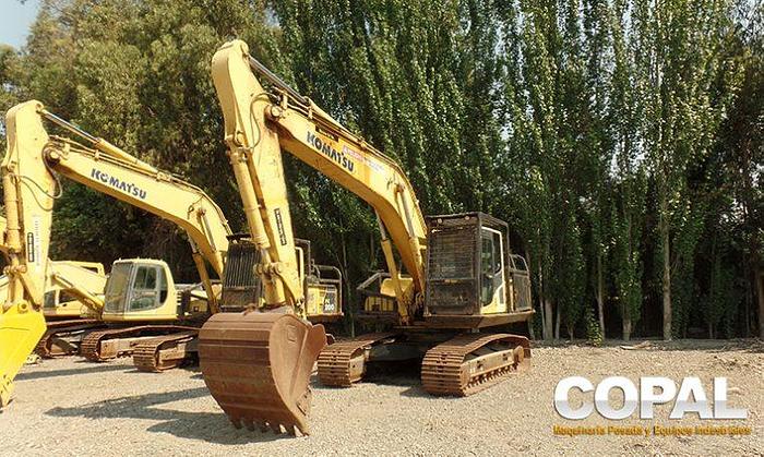 2007 Komatsu PC200-8
