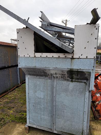 Used Elementy do tunelu zamrażalniczego, fluidyzacyjnego (rynna wibracyjna, chłodnice, wentylatory) "KÜHLAUTOMAT" BERLIN