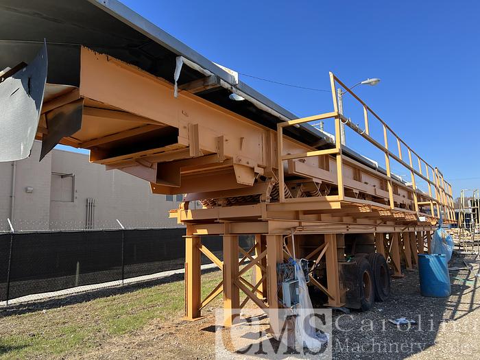 Used Action 60' Dynamic Action Vibrating Screen