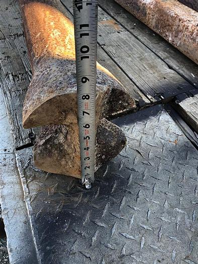Used 8" x 44" Chisel Style Drill Bit