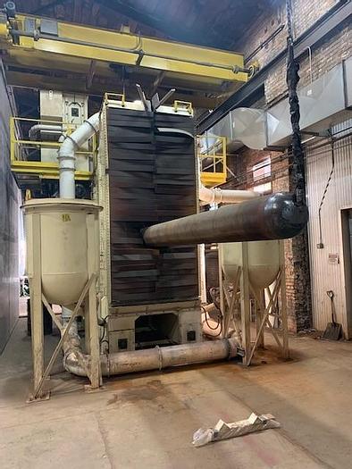 Excellent 1992 Wheelabrator A3-9395 #MR2005