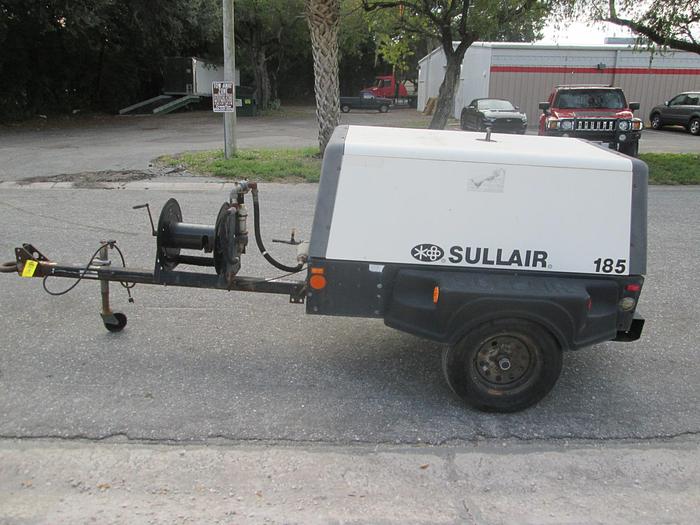 Used 2006 Sullair 185JD Portable Air Compressor
