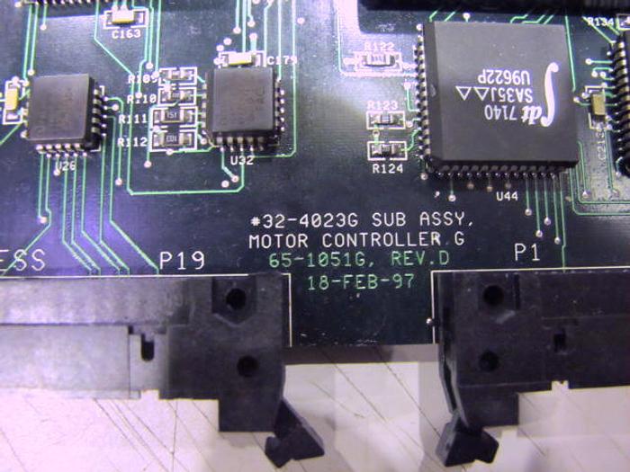 Gebraucht Motor Steuerkarte Mikron Haas 32-4023 G