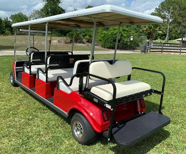 Used Club Car - 8 Passenger