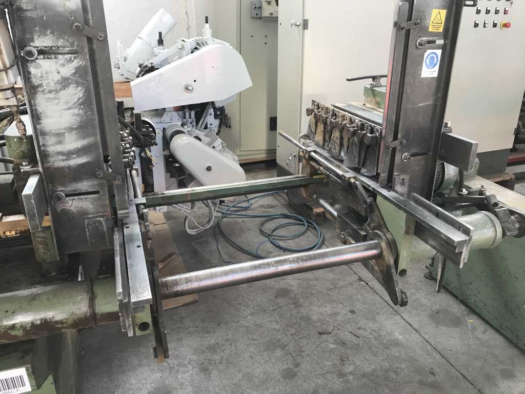 Usato Troncatore caricatore idraulico per Scorniciatrice marca Friulmac modello FN3