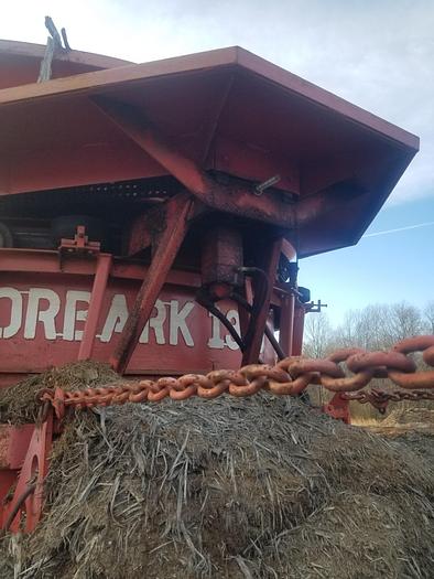 Used 2004 Morbark 1300 with boom loader