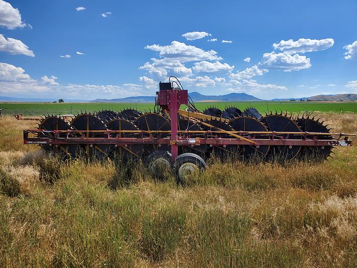 Used Darf 917FD Wheel Rake