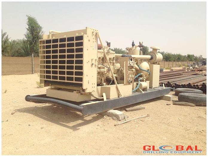 Used Item 0315 : Sullair 900CFM / 350PSI XHA Rotary Air Compressor