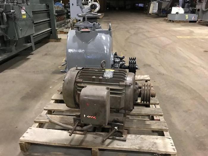 Used TRASH PUMP SELF PRIMING 15 HP MOTOR