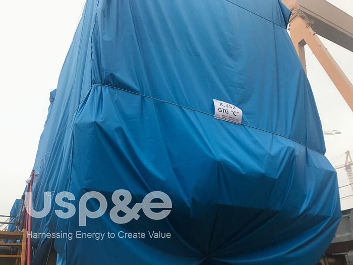 Used 36 MW 2013 New MAN THM1304-12 Natural Gas Turbine Generator Sets