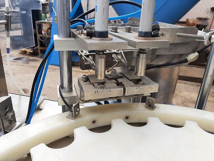 Used Filler, Capper, Shanghai, 8-head Fill, 8-head Capper #S744474