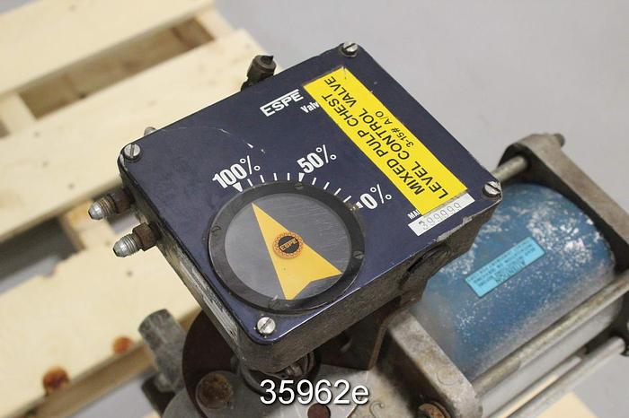 Used Neles Jamesbury 4" Ball Control Valve, 4 5150 31 3600 MT #35962