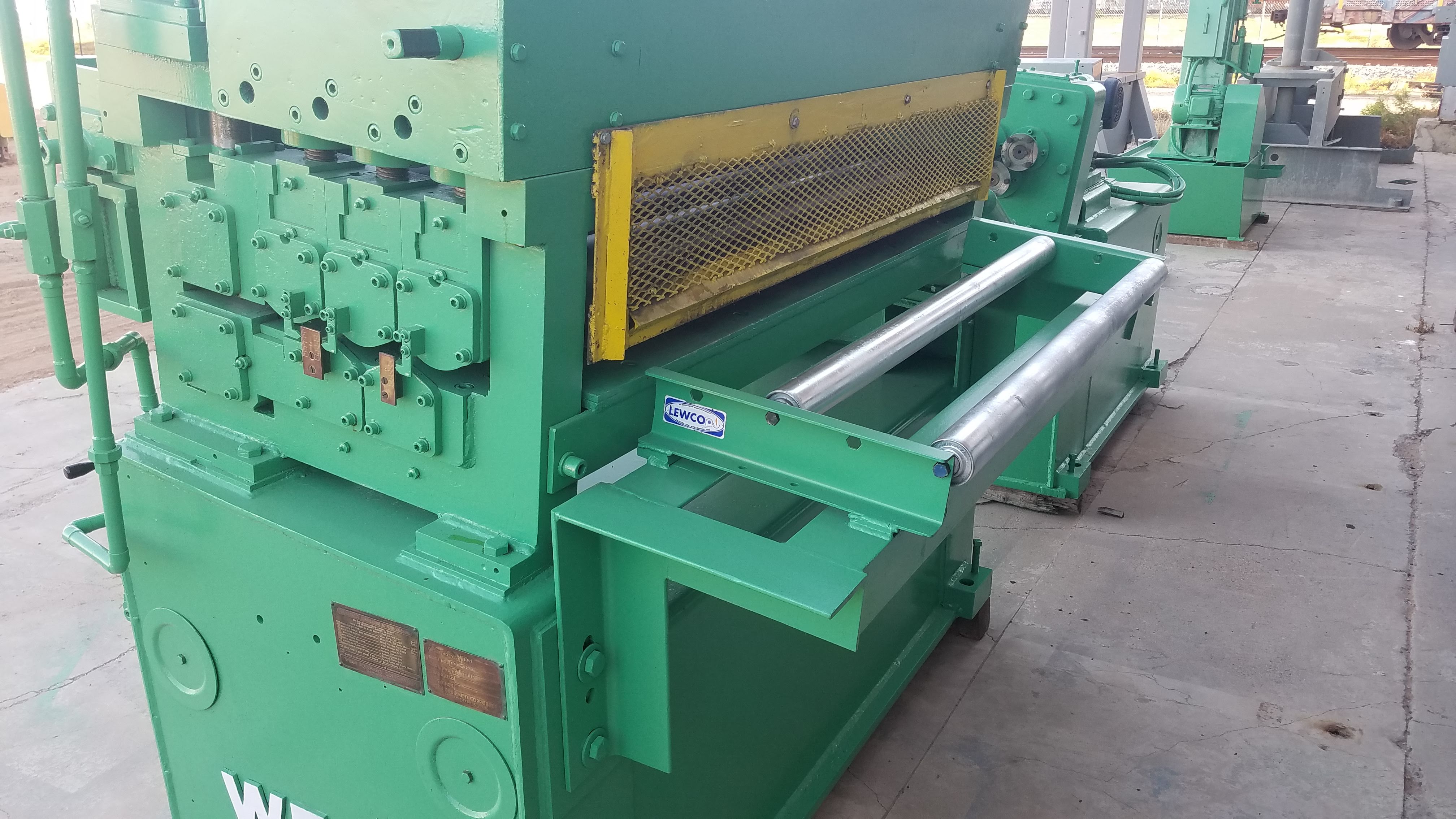 Used 56" Wean Stock Leveler/Straightener