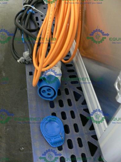 Used SHL Group Scandinavian Health 0145B-E028 Spring Loading Force Testing Machine