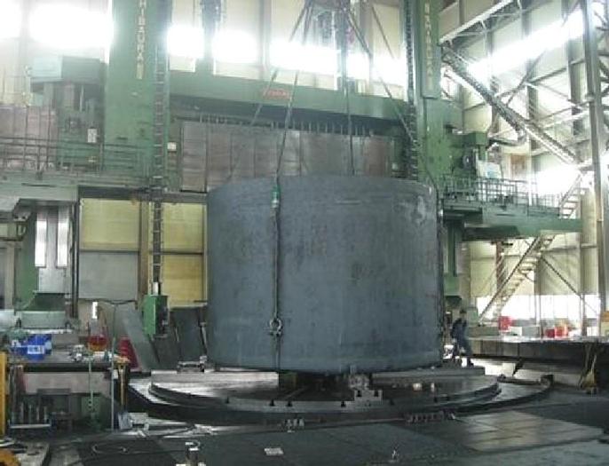 Used Lathe Vertical Turning CNC TMG-10750S