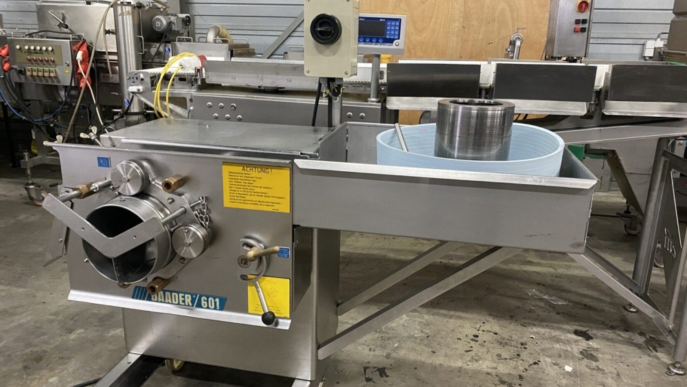 Used Baader 601 with 3mm. drum