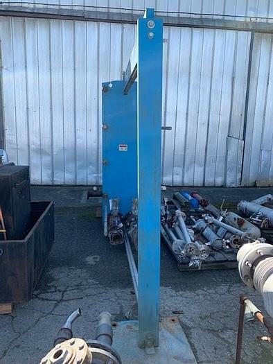 Used 2007 Tranter SuperChange GXD Series Plate Heat Exchanger GXD-091-H-5-NP-340