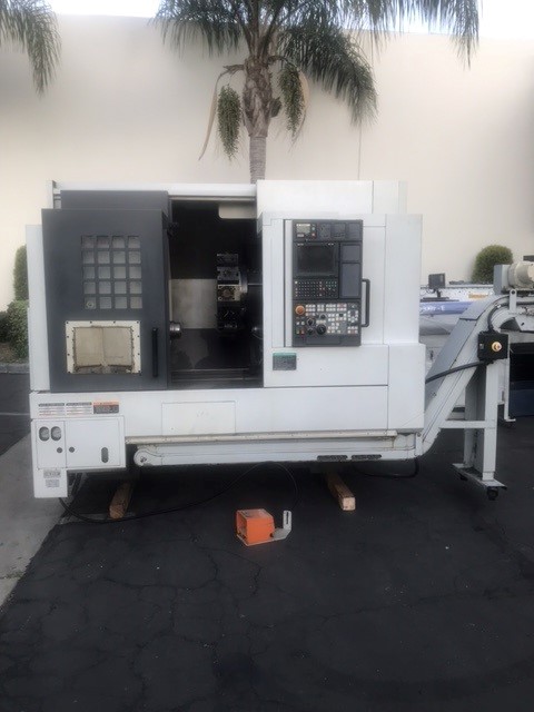 Used Mori Seiki NL1500S/500 CNC Turning Center W Sub Spindle 15.1" x 20.2" #6610 #2