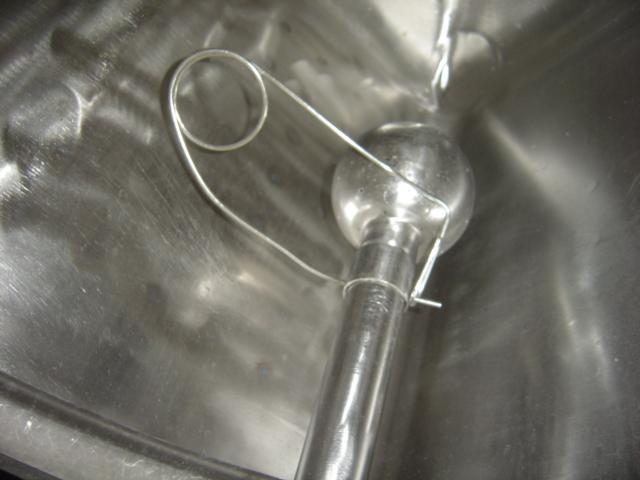 Used 150 GALLON MIX TANK.  APV CREPACO SERIAL K-1202-A-C